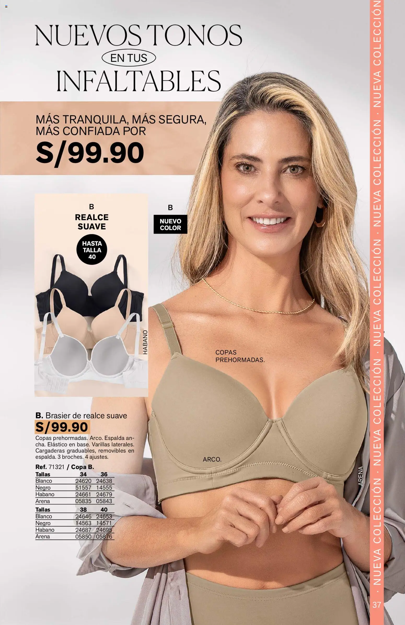 Catálogo Leonisa válido desde 07.04.2026 | Página: 37