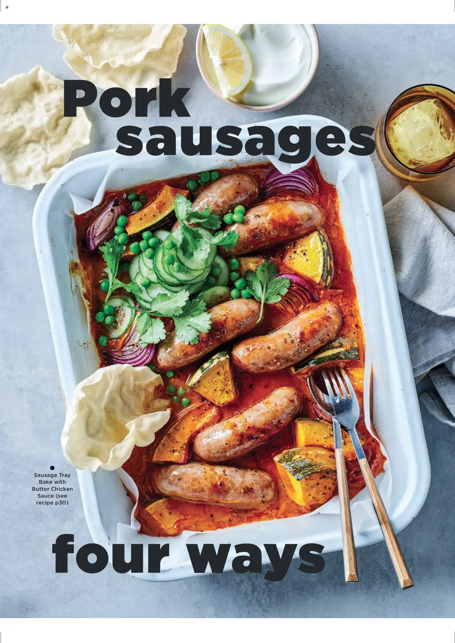Coles catalogue - valid from 02.04.2026 | Page: 24 | Products: Butter, Chicken, Sauce, Sausage