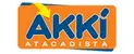 Logotipo Akki Atacadista na categoria Supermercados