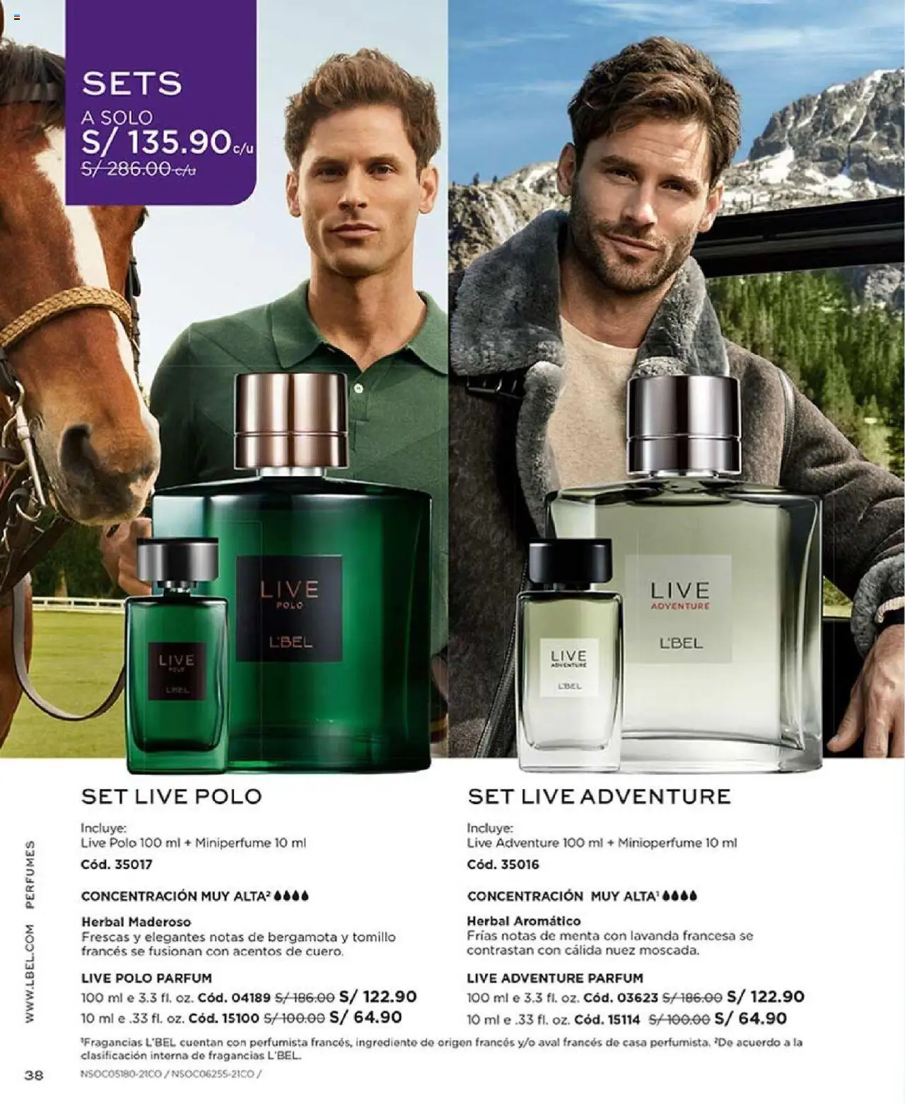 Catálogo L'Bel válido desde 29.07.2025 | Página: 38 | Productos: Polo