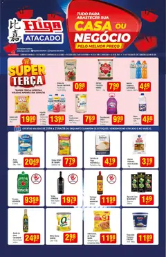 Higa Atacado - Ofertas da semana - Pré-Visualização do folheto da loja Higa Atacado, válido de 21.04.2026 | Página: 1