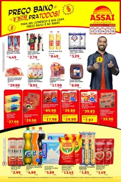 Encarte Assaí Atacadista - MA - Pré-Visualização do folheto da loja Assaí Atacadista, válido de 12.11.2025