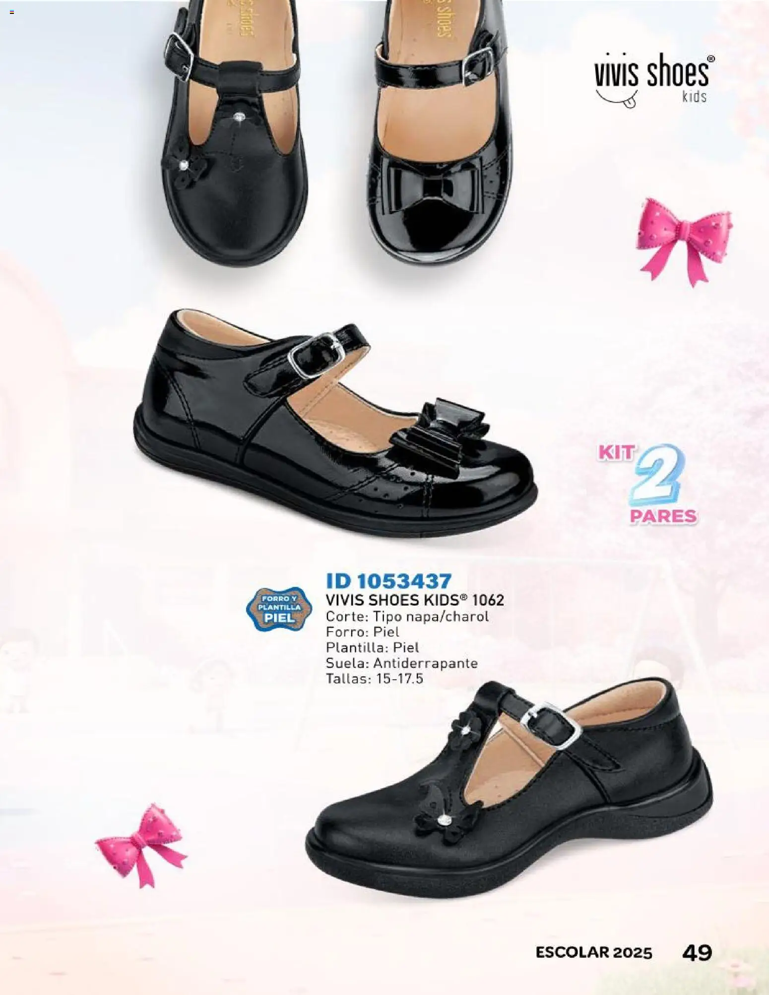 Nuevas ofertas de Price Shoes válidas en toda la República Mexicana desde el 01.09.2025. ¡Encuentra las mejores ofertas en Price Shoes catálogo Escolar! | Página: 49