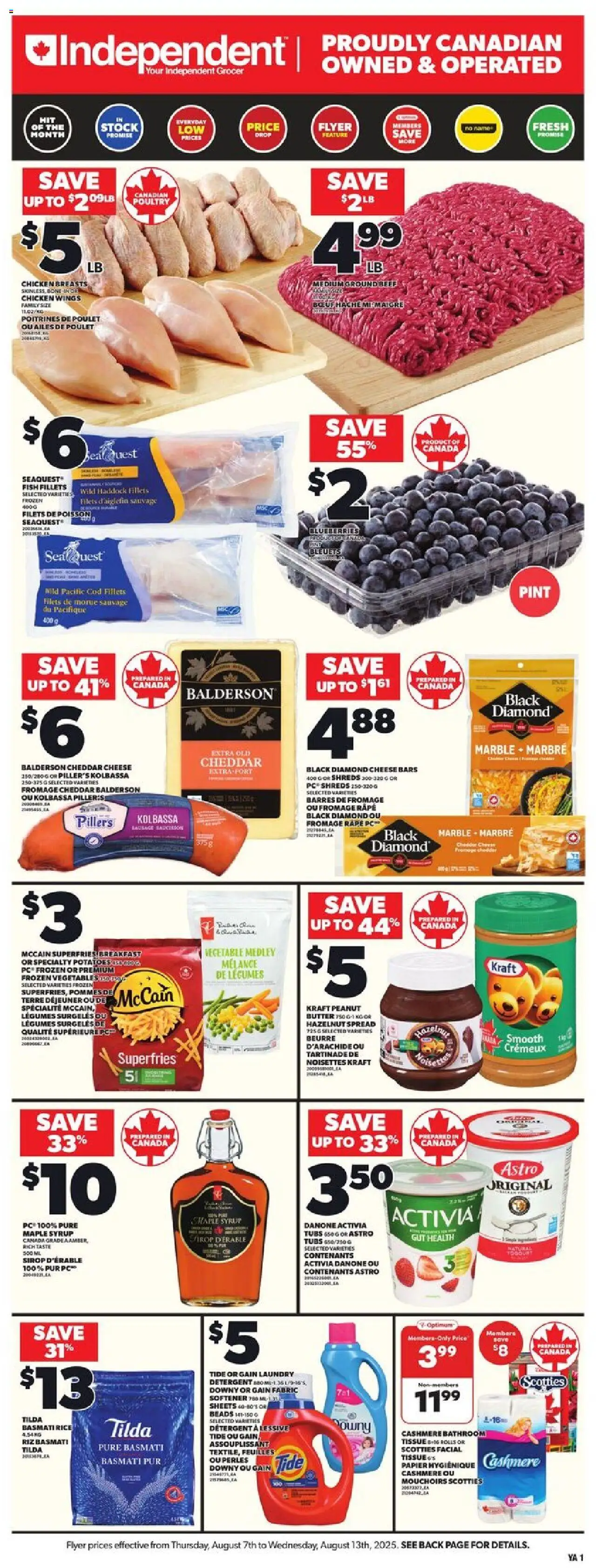Independent Grocer flyer valid from 07.08.2025 | Page: 3