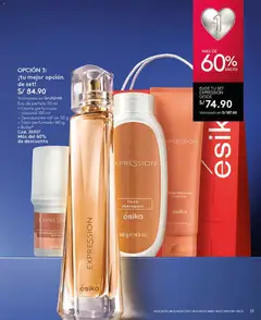 Vista previa de folleto Ésika - Campaña 6 de la Ésika válido desde 14.03.2026 | Página: 23 | Productos: Desodorante, Crema