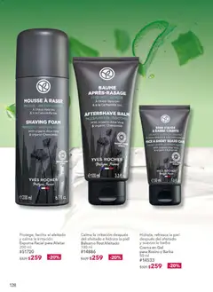 Vista previa de Yves Rocher campaña 6 2026, nuevo folleto de la tienda, válido en México a partir del 21.04.2026 | Página: 130