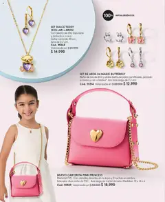Catálogo Ésika Campaña 17 válido desde el 14.10.2025 | Página: 136 | Productos: Baño, Collar, Aros