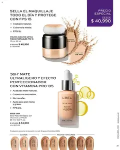 L'Bel revista - valida desde el 16.06.2025 | Página: 41 | Productos: Almendra, Maquillaje, Vitaminas, Perfeccionador