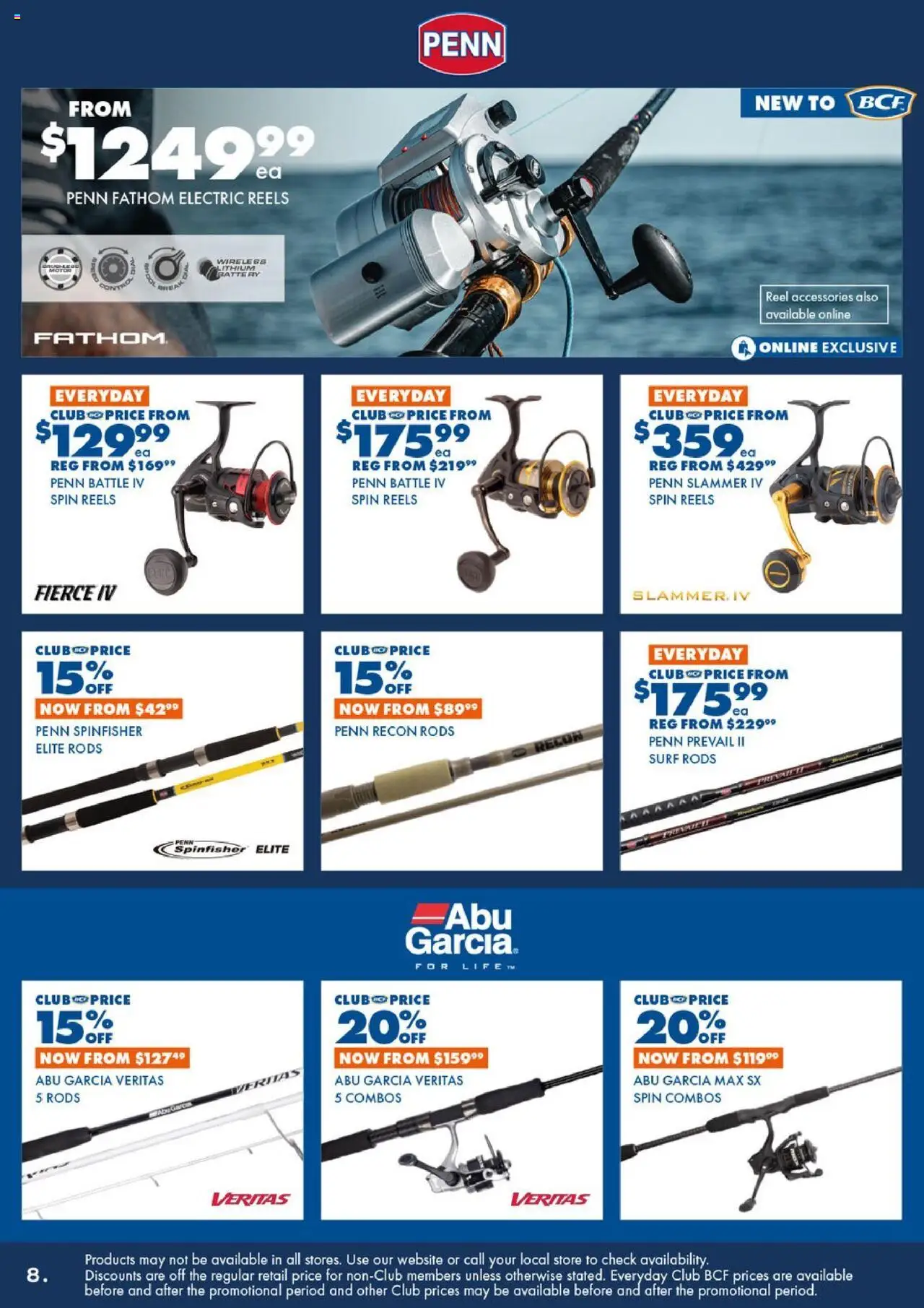 BCF catalogue - valid from 04.08.2025 | Page: 8 | Products: Battery, Accessories