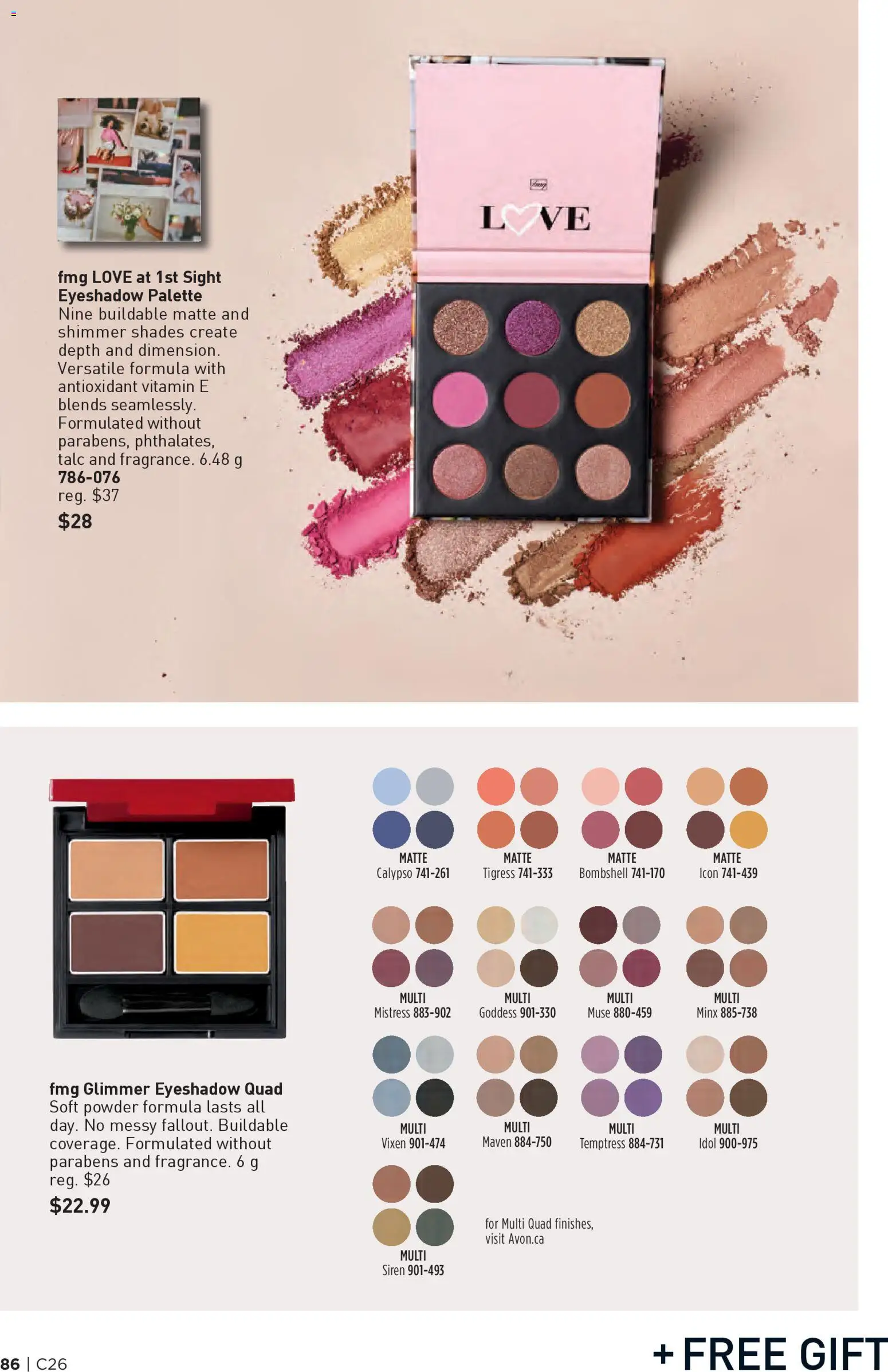 Avon flyer valid from 18.12.2025 | Page: 86 | Products: Powder
