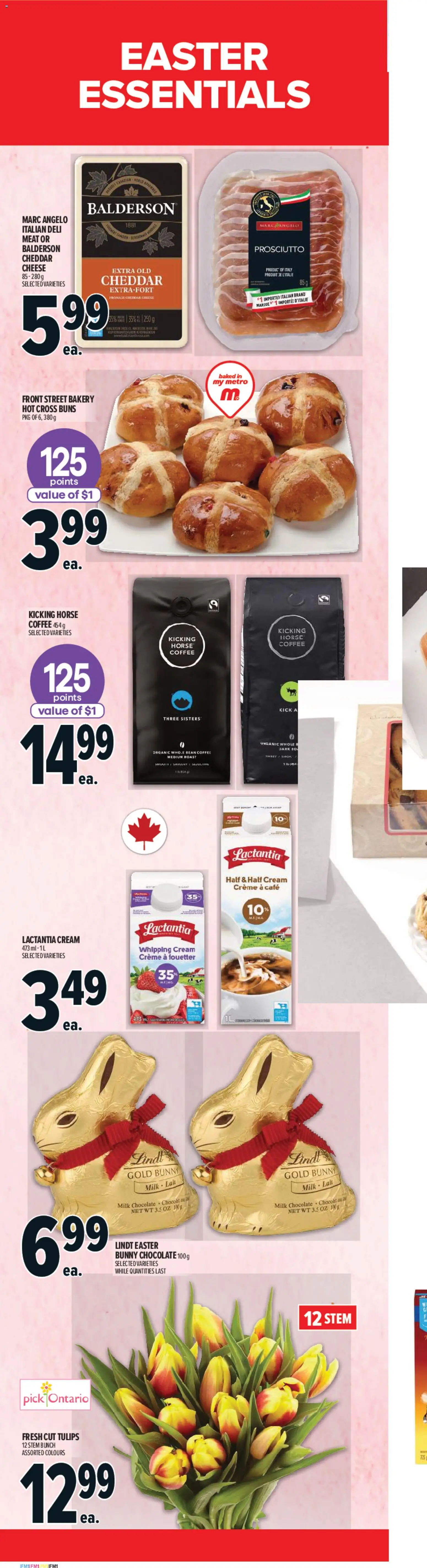 Metro flyer valid from 26.03.2026 | Page: 3 | Products: Cream, Bakery, Coffee, Chocolate