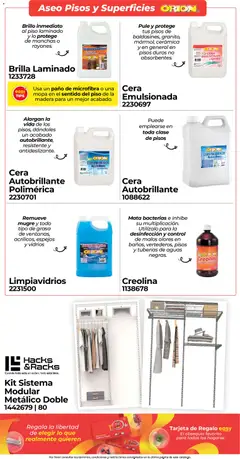 Easy - Catálogo Aseo y organización -  Vista previa de la revista de la tienda Easy valido desde el 18.12.2025 | Página: 8