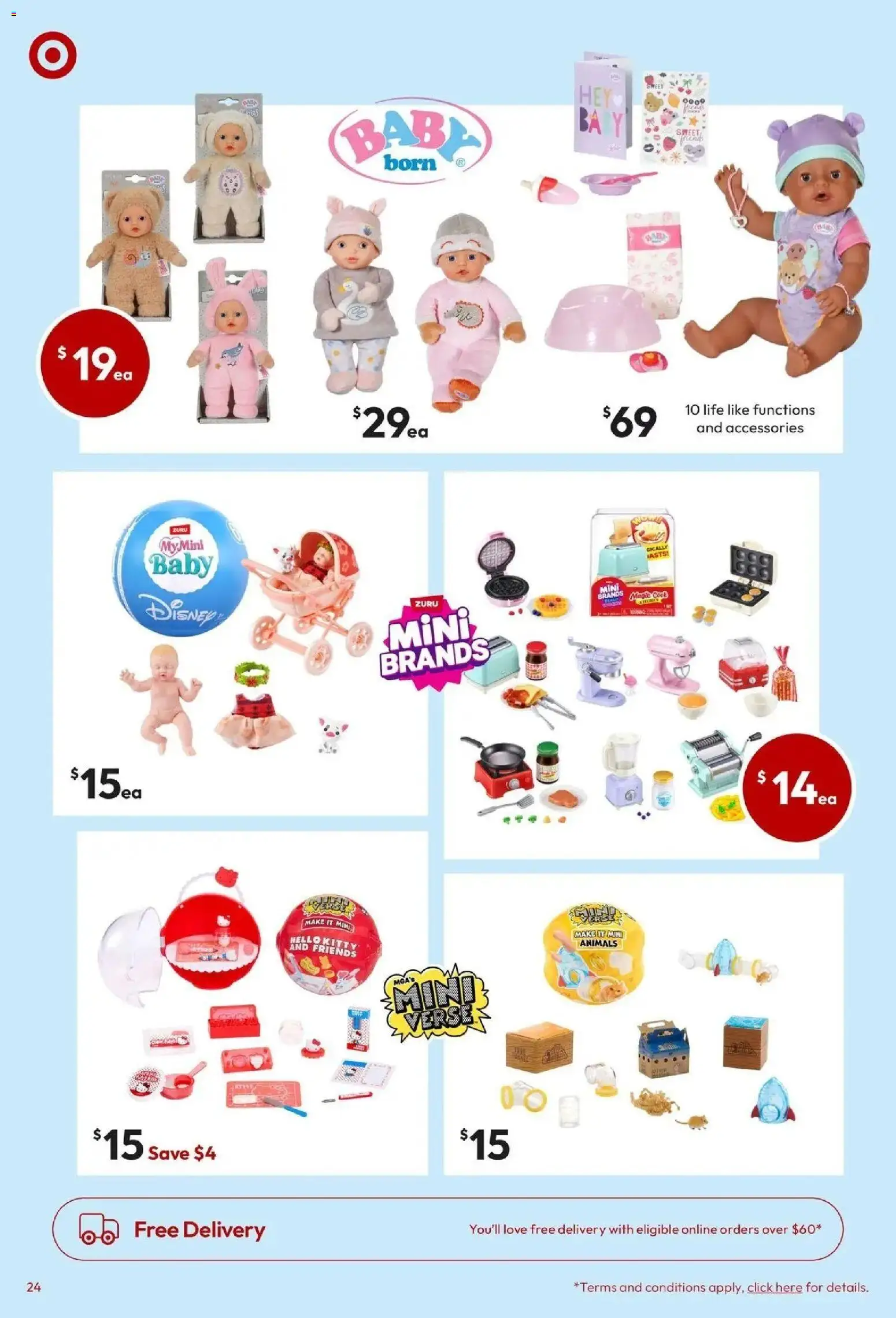 Target catalogue - valid from 01.04.2026 | Page: 24 | Products: Accessories