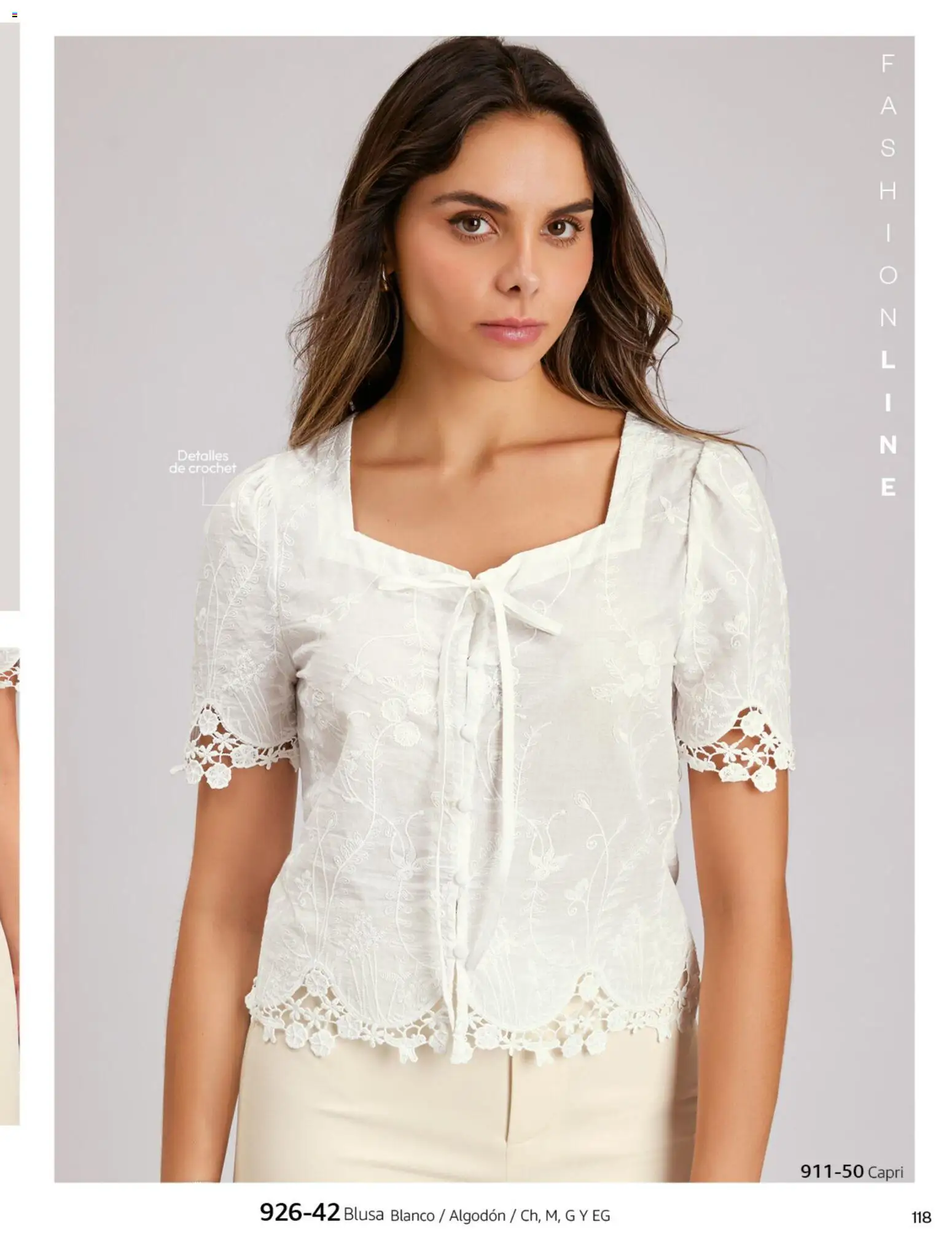 Nuevas ofertas de Cklass válidas en toda la República Mexicana desde el 02.01.2026. ¡Encuentra las mejores ofertas en Cklass catálogo Secrets! | Página: 156 | Productos: Blusa, Algodón