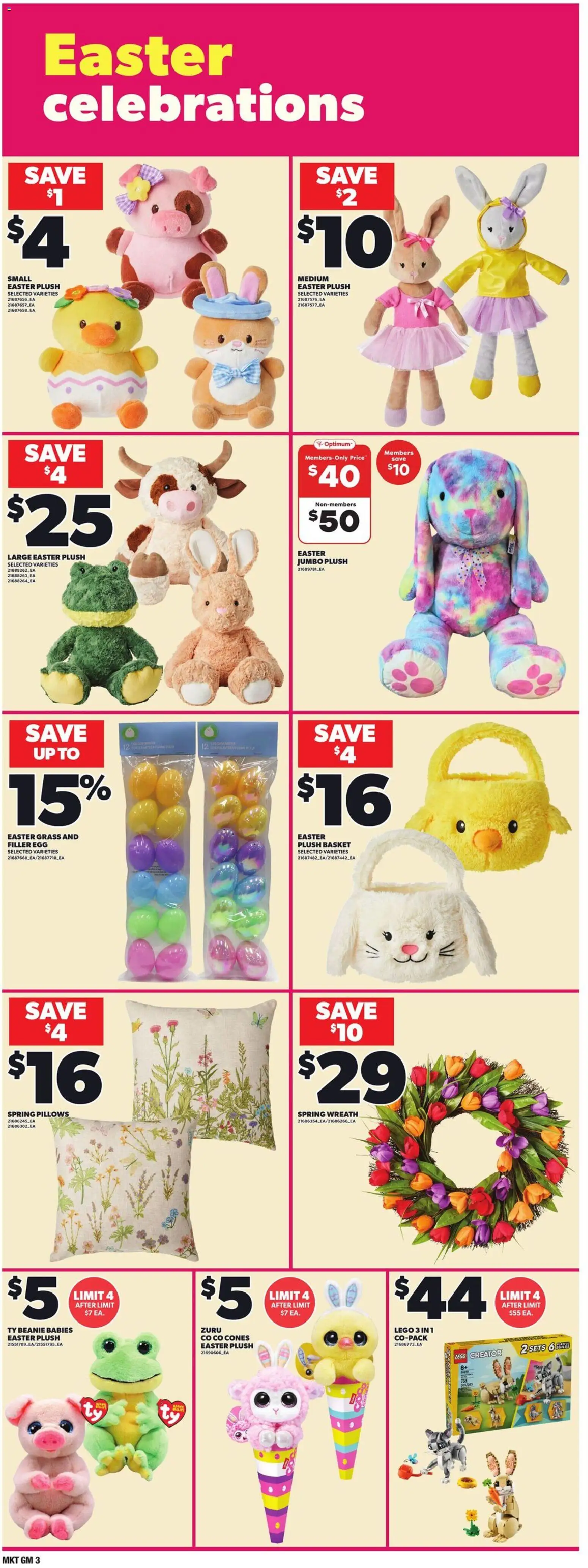 Loblaws flyer valid from 12.03.2026 | Page: 17 | Products: Basket