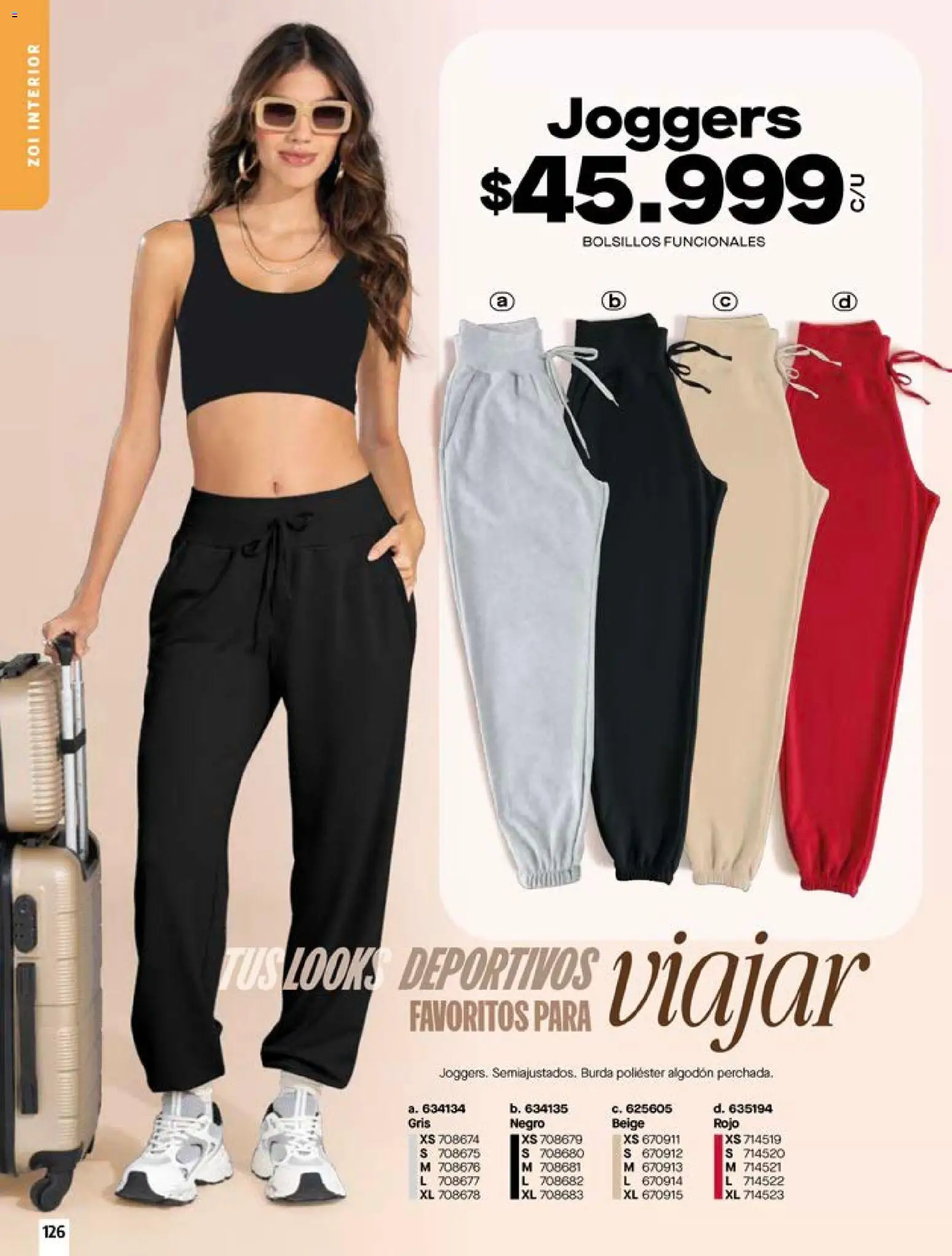 Pacifika revista - valida desde el 24.04.2026 | Página: 126 | Productos: Algodón