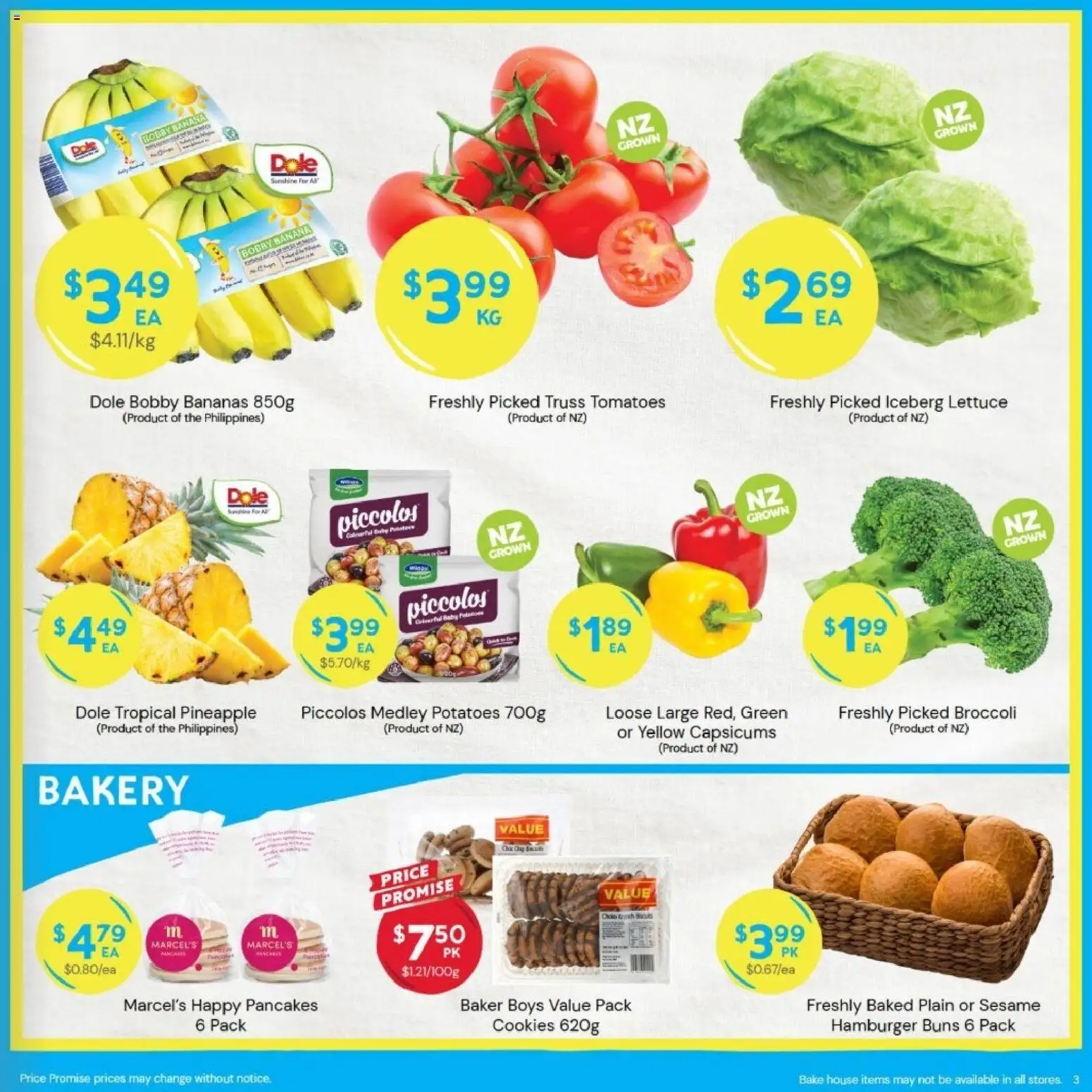 FreshChoice catalogue from 12.01.2026 | Page: 3