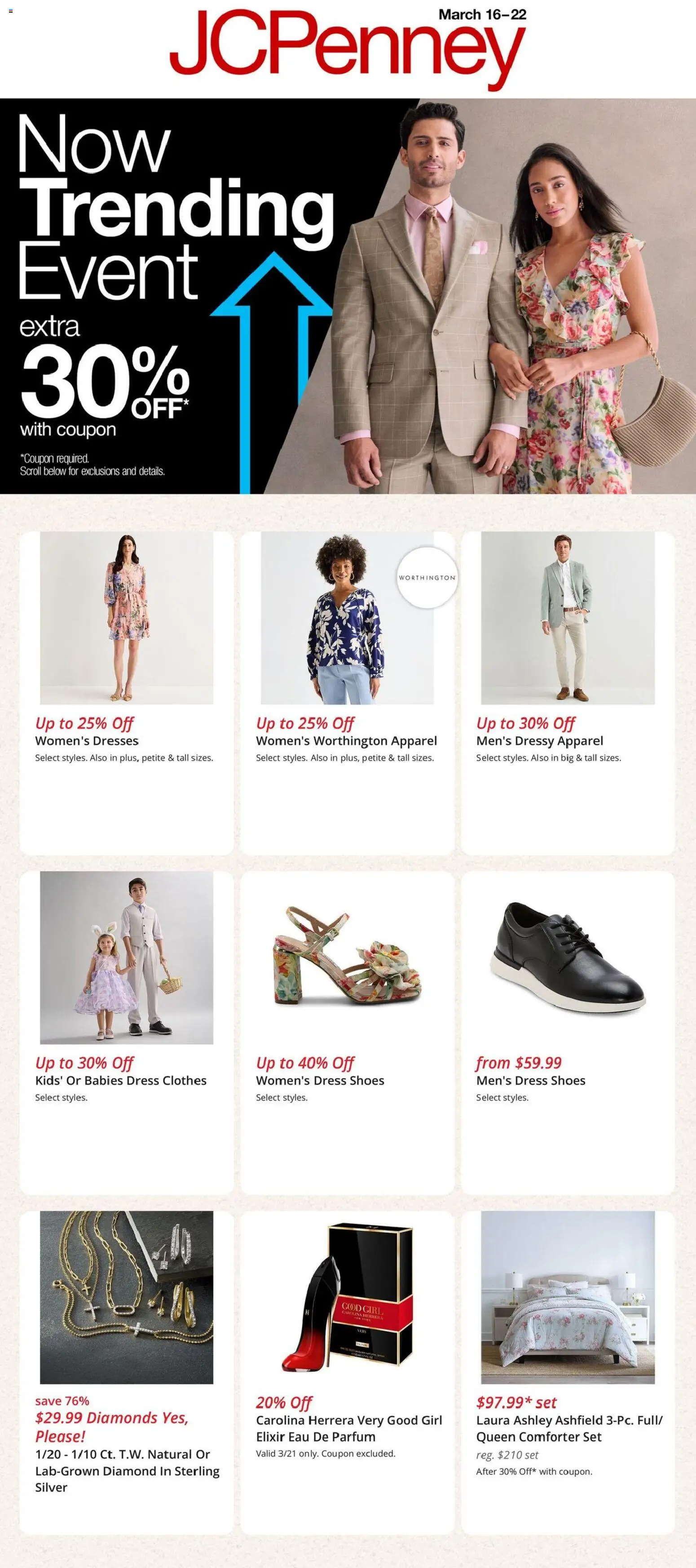 JCPenney Weekly Ad - valid from 16.03.2026 | Page: 1