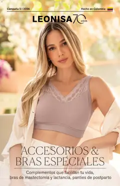 Leonisa catálogo C05/2026 -  Vista previa de la revista de la tienda Leonisa valido desde el 16.03.2026