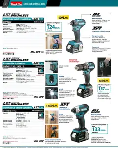 Vista previa de Makita - Catálogo, nuevo folleto de la tienda, válido en México a partir del 04.09.2025 | Página: 62