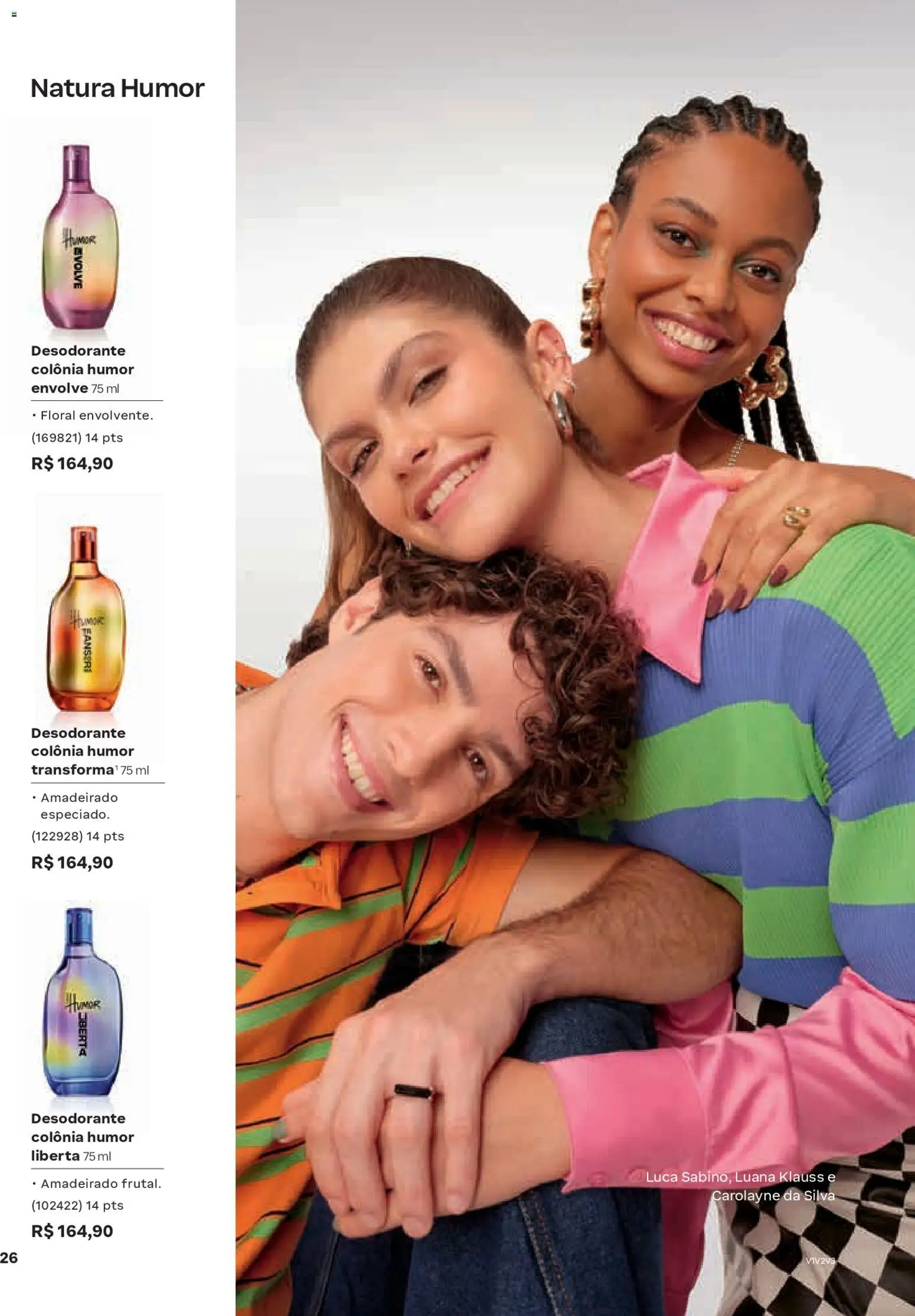 Natura Folheto - válido de 13.01.2026 | Página: 26 | Produtos: Desodorante