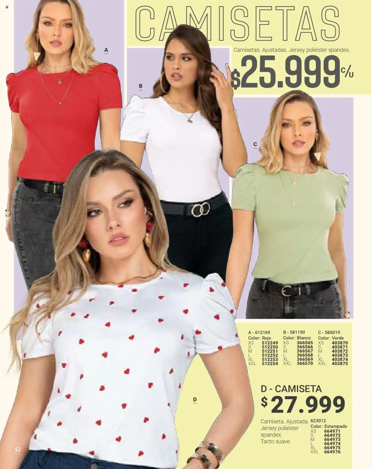 Carmel revista - valida desde el 23.06.2025 | Página: 52 | Productos: Camiseta