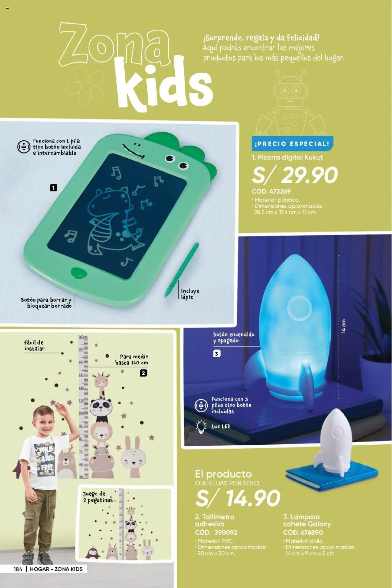 Catálogo Azzorti válido desde 28.05.2025 | Página: 186 | Productos: Lámpara, Juego