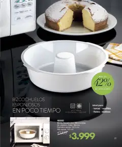 Vista previa Violetta catálogo válido desde el 01.05.2026 | Página: 91 | Productos: Molde, Microondas, Freezer