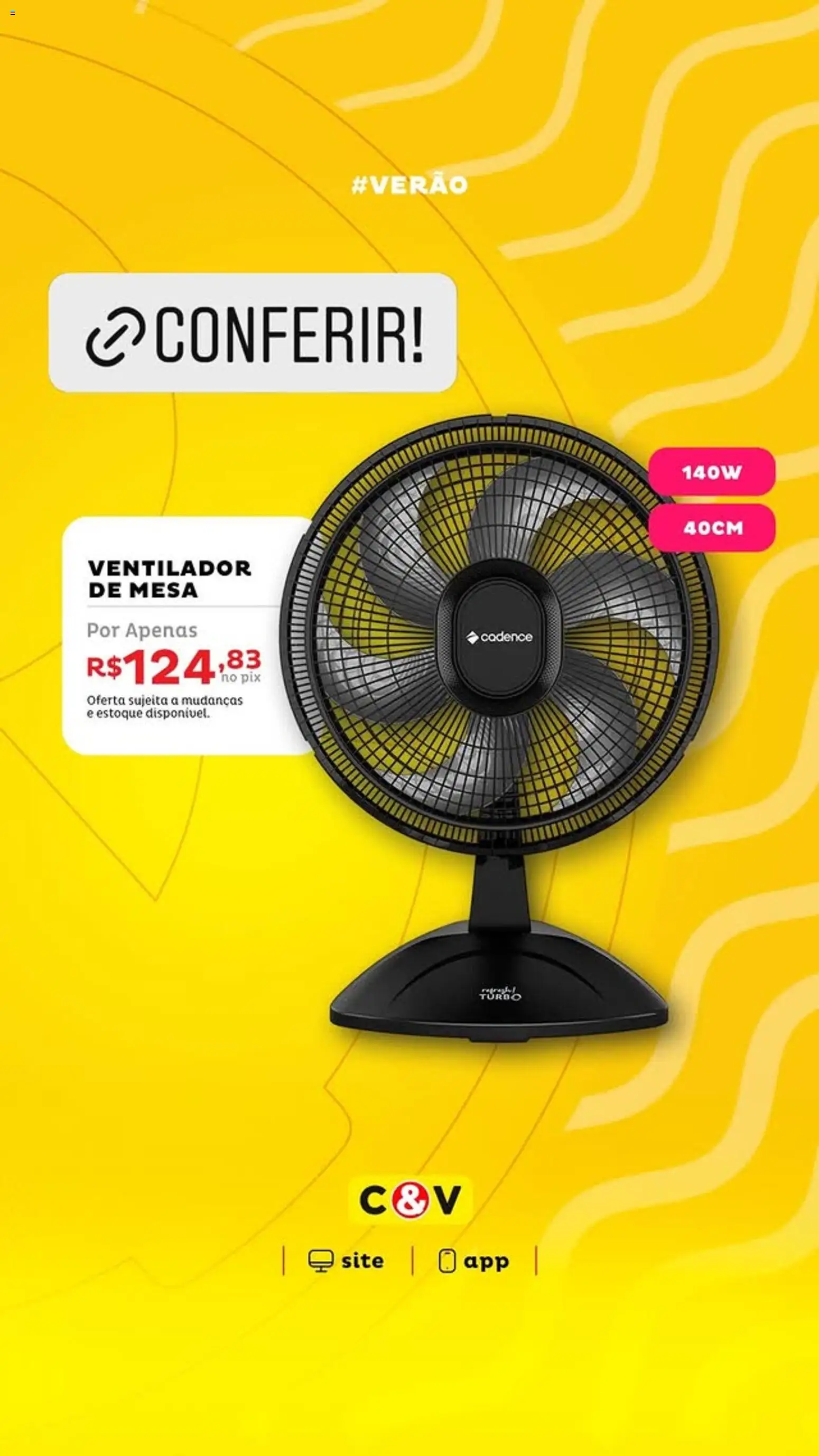 Casa e Video Folheto - válido de 20.02.2026 | Página: 5 | Produtos: Ventilador, Ventilador de mesa, Mesa