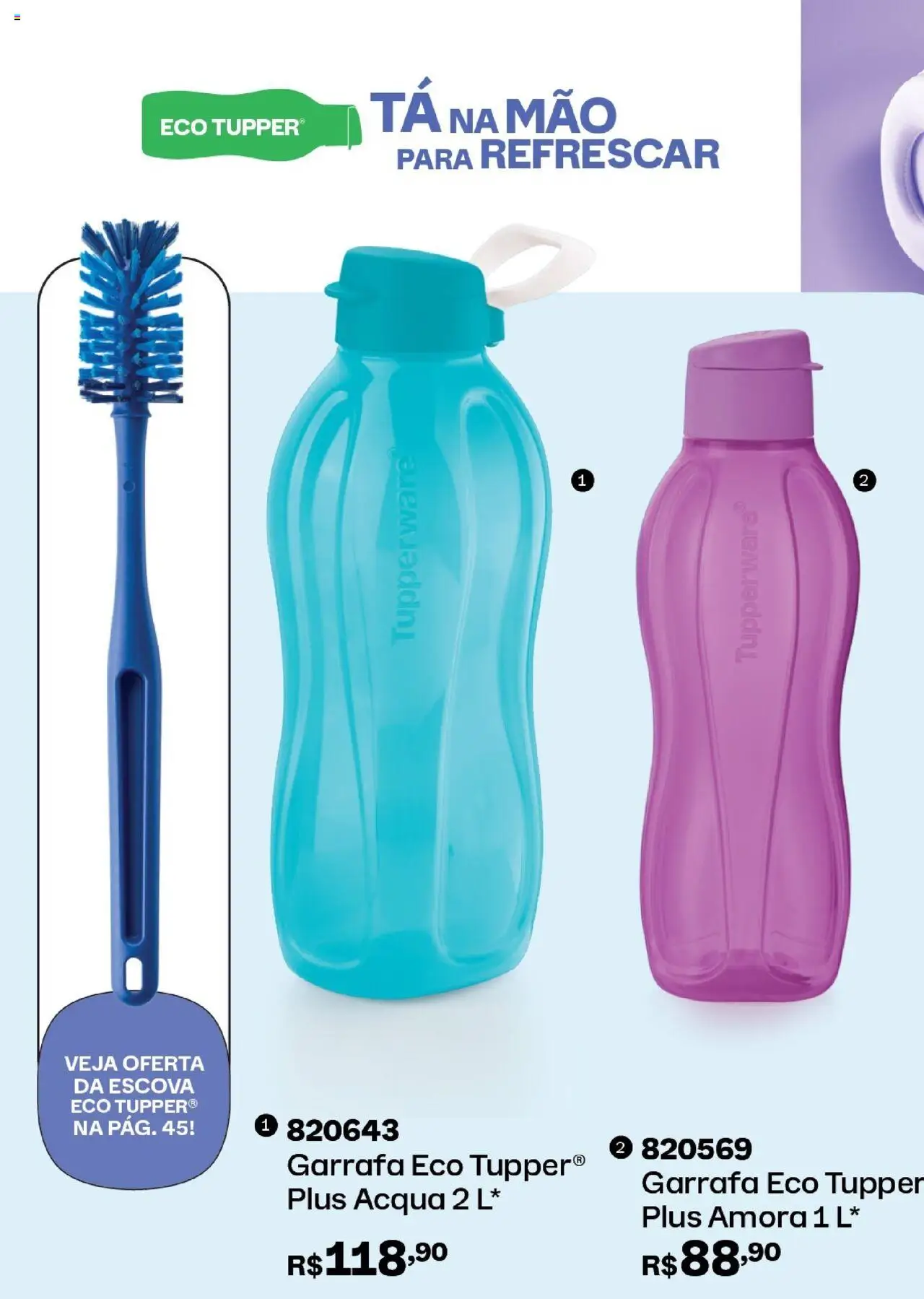 Tupperware Folheto - válido de 01.10.2025 | Página: 68 | Produtos: Escova