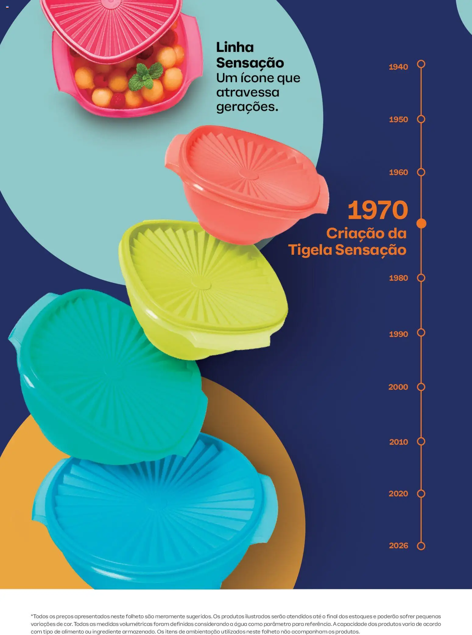 Tupperware Folheto - válido de 01.04.2026 | Página: 56 | Produtos: Tigela