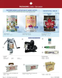 Preview of BMR - Agrizone Maple Sugaring Guide from shop BMR valid from 01.01.2026 | Page: 10 | Products: Case, Box