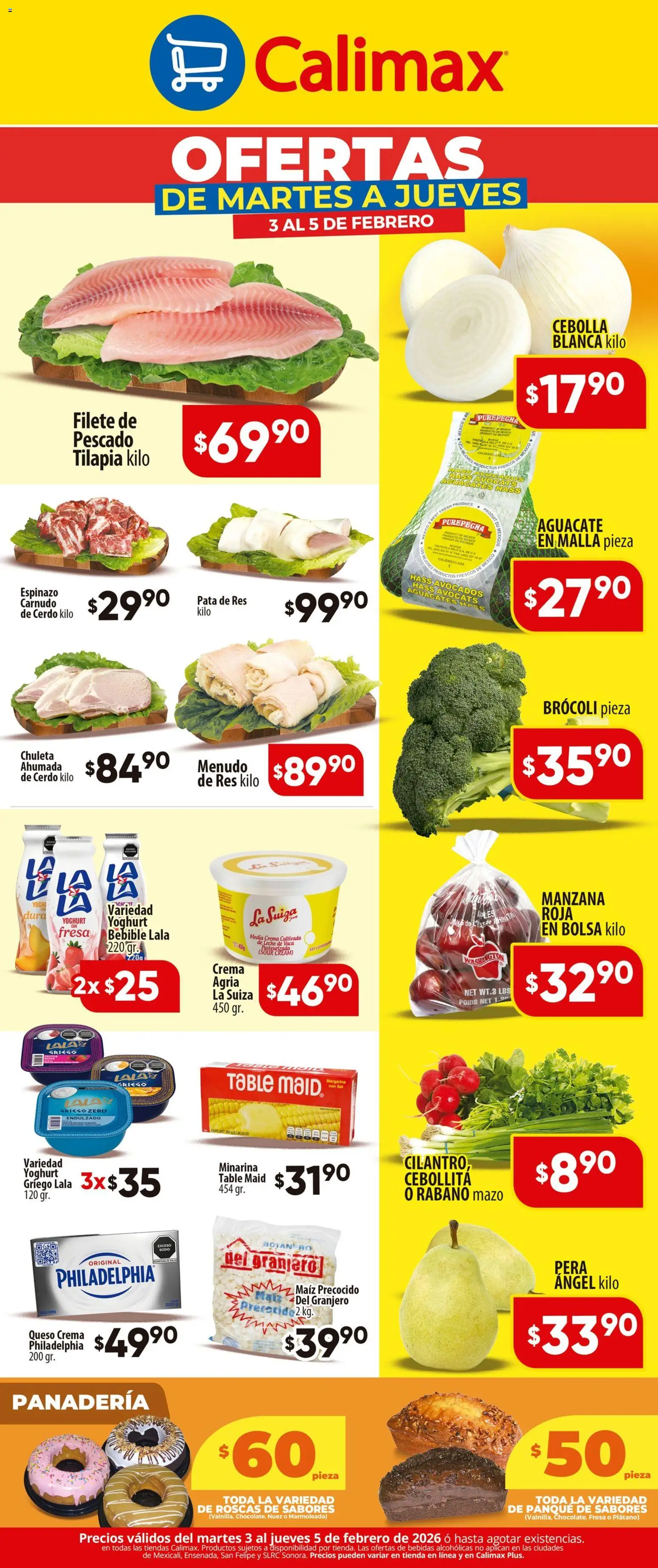 Nuevas ofertas de Calimax válidas en toda la República Mexicana desde el 03.02.2026. ¡Encuentra las mejores ofertas en Calimax folleto! | Página: 2