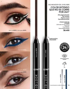 Catálogo CyZone Campaña 12 │ válido desde el 22.07.2025 | Página: 15 | Productos: Delineador de ojos, Delineador