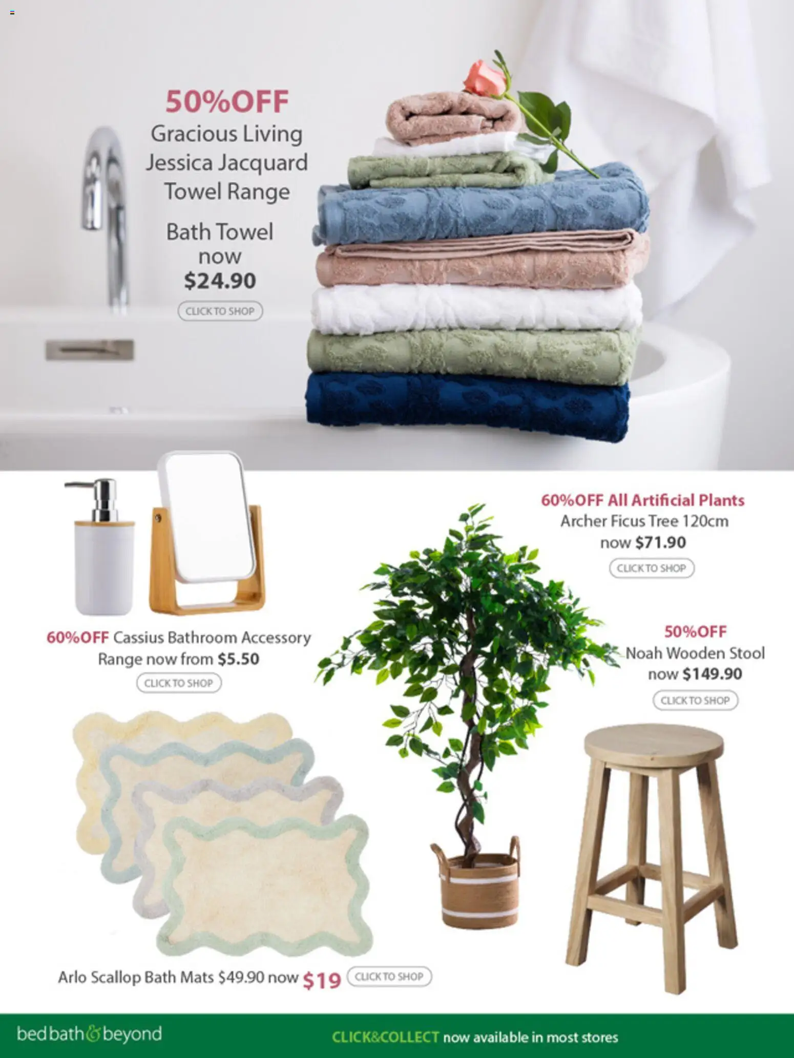 Bed Bath and Beyond catalogue from 27.04.2026 | Page: 30