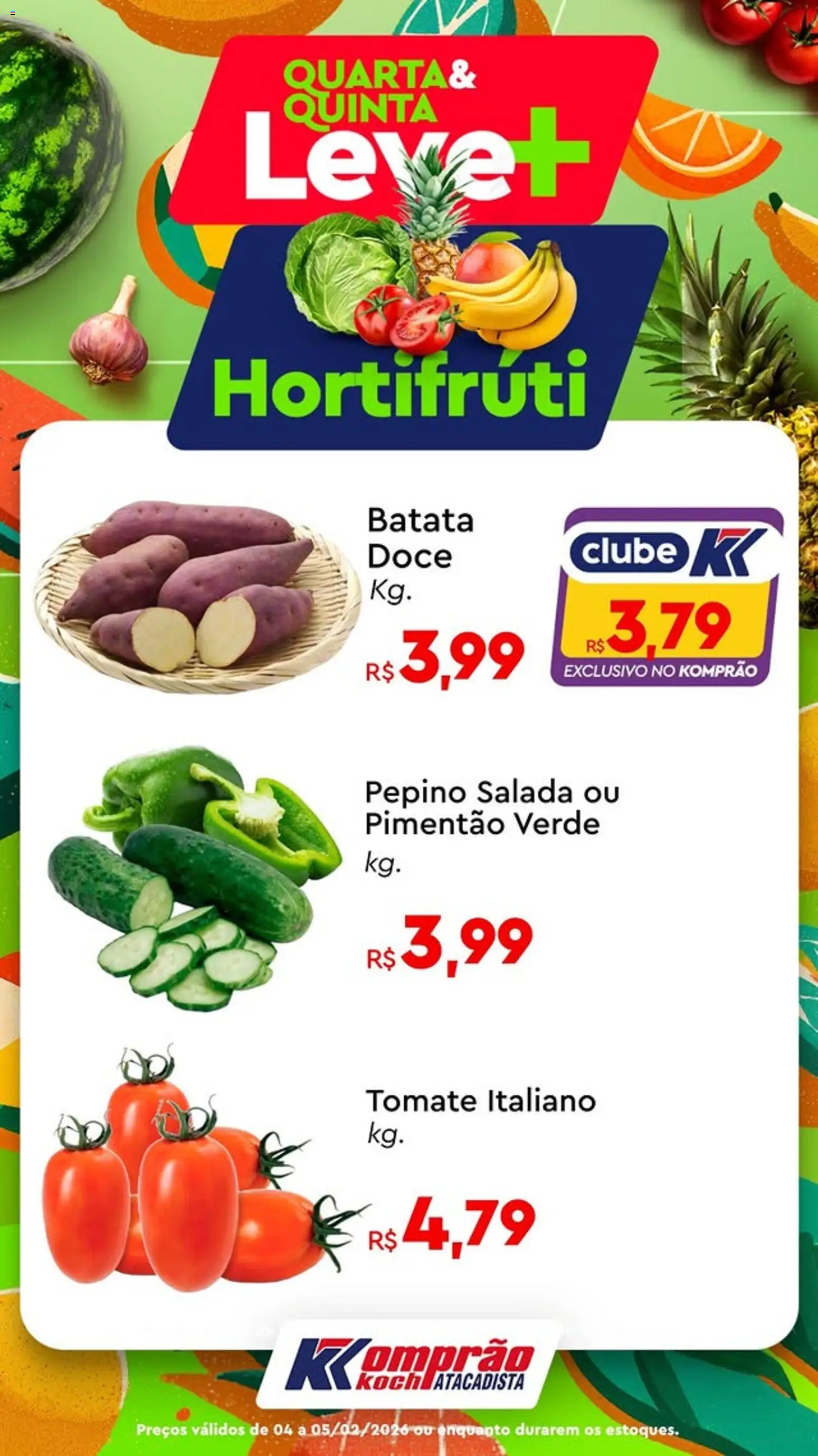 Komprao Atacadista Folheto - válido de 04.02.2026 | Página: 5