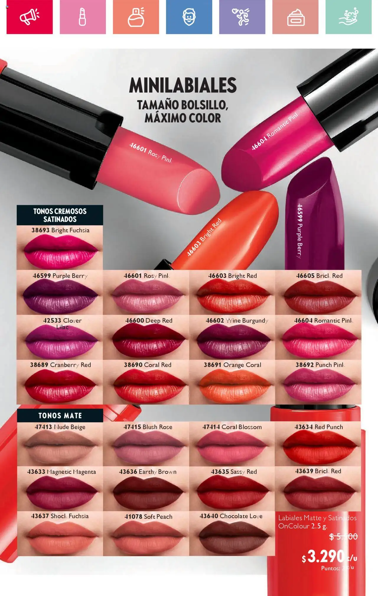 Oriflame catálogo │ válido desde el 23.08.2025 | Página: 46 | Productos: Mate, Chocolate