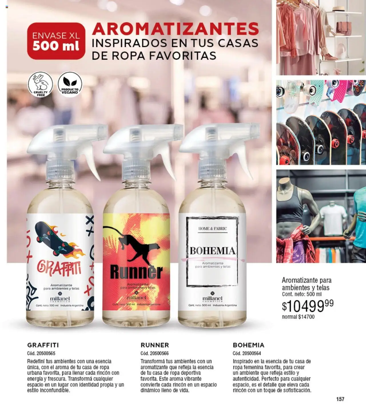 Millanel catálogo │ válido desde el 23.06.2025 | Página: 157 | Productos: Ropa