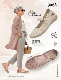 Vista previa de Price Shoes catálogo Especial Confort, nuevo folleto de la tienda, válido en México a partir del 23.04.2026 | Página: 11 | Productos: Flexible