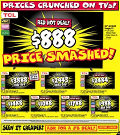 Preview of JB Hi-Fi catalogue  - valid from 19.03.2026 | Page: 15 | Products: Table, Tv, Audio