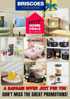 Briscoes catalogue preview  - valid from 05.01.2026