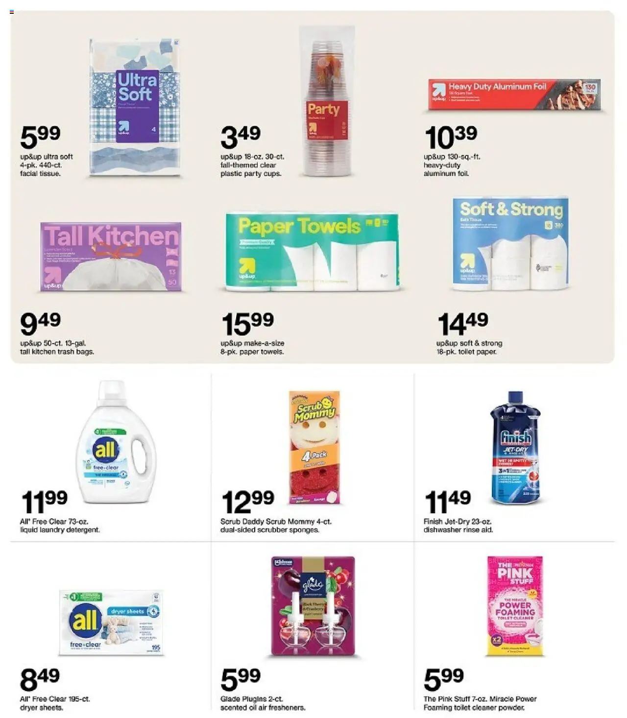 Nuevas ofertas de Target válidas en toda la República Mexicana desde el 12.10.2025. ¡Encuentra las mejores ofertas en Target folleto! | Página: 25