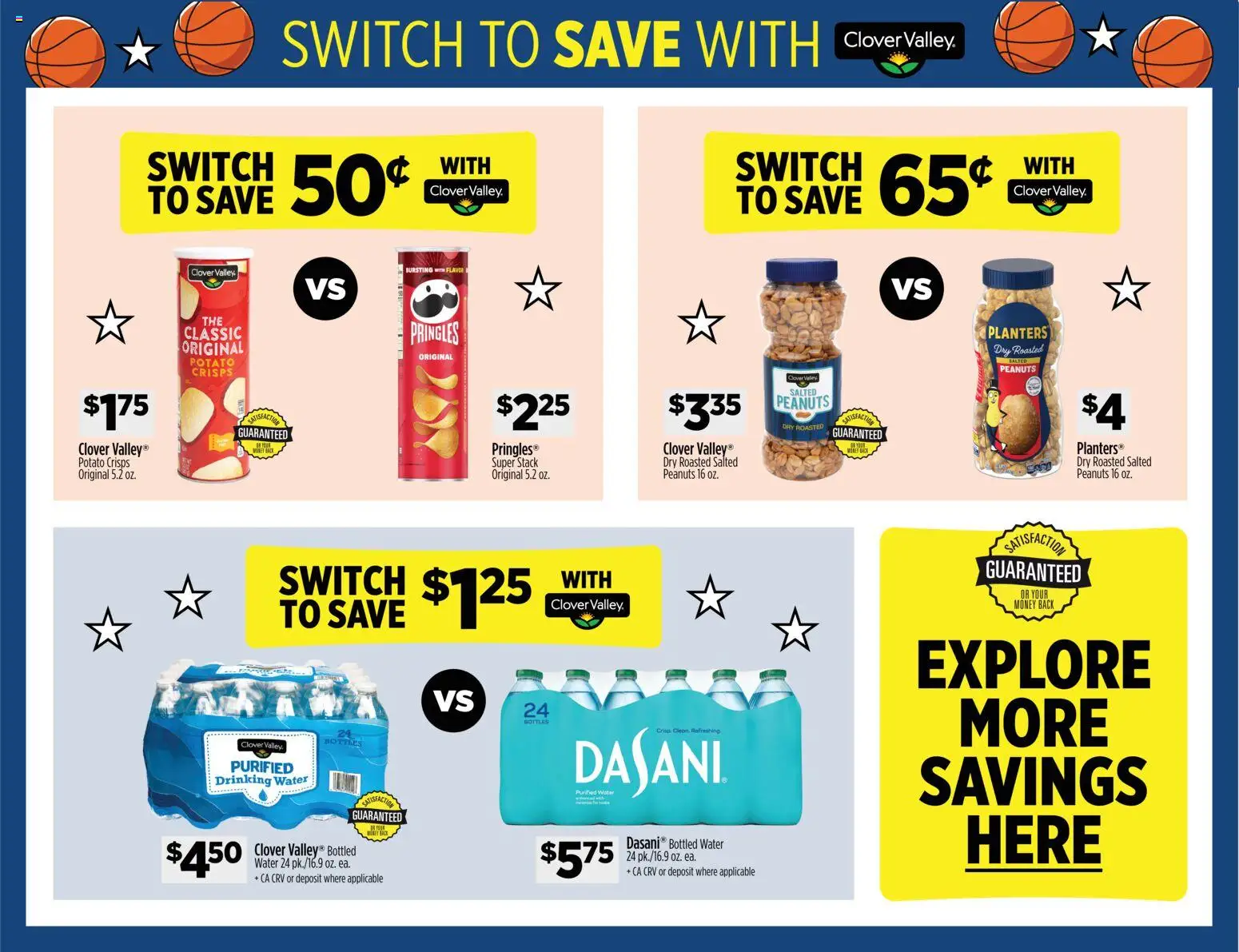 Dollar General Weekly Ad - TX - valid from 22.02.2026 | Page: 3 | Products: Water, Switch