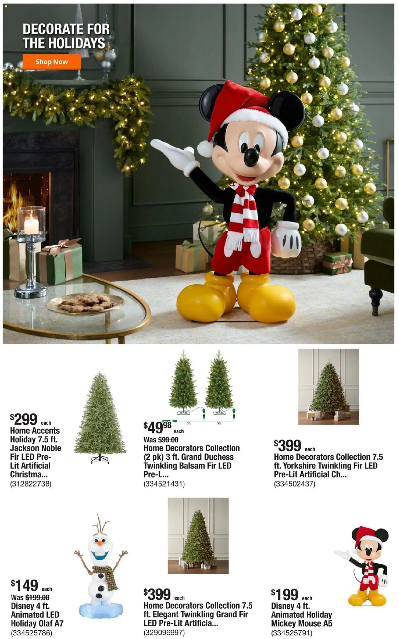 Home Depot Weekly Ad - NY - valid from 11.12.2025 | Page: 2 | Products: Mouse