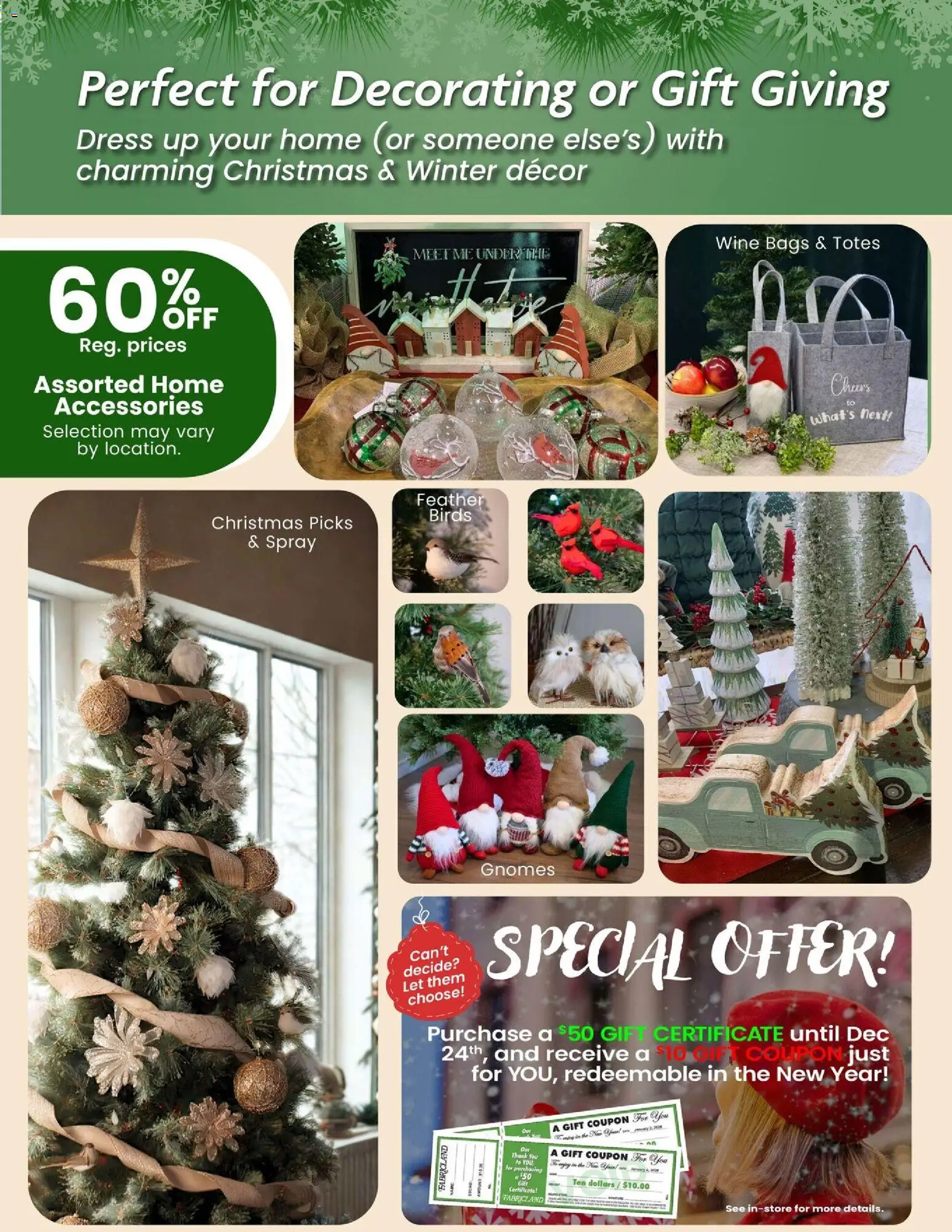 Fabricland flyer valid from 01.12.2025 | Page: 10