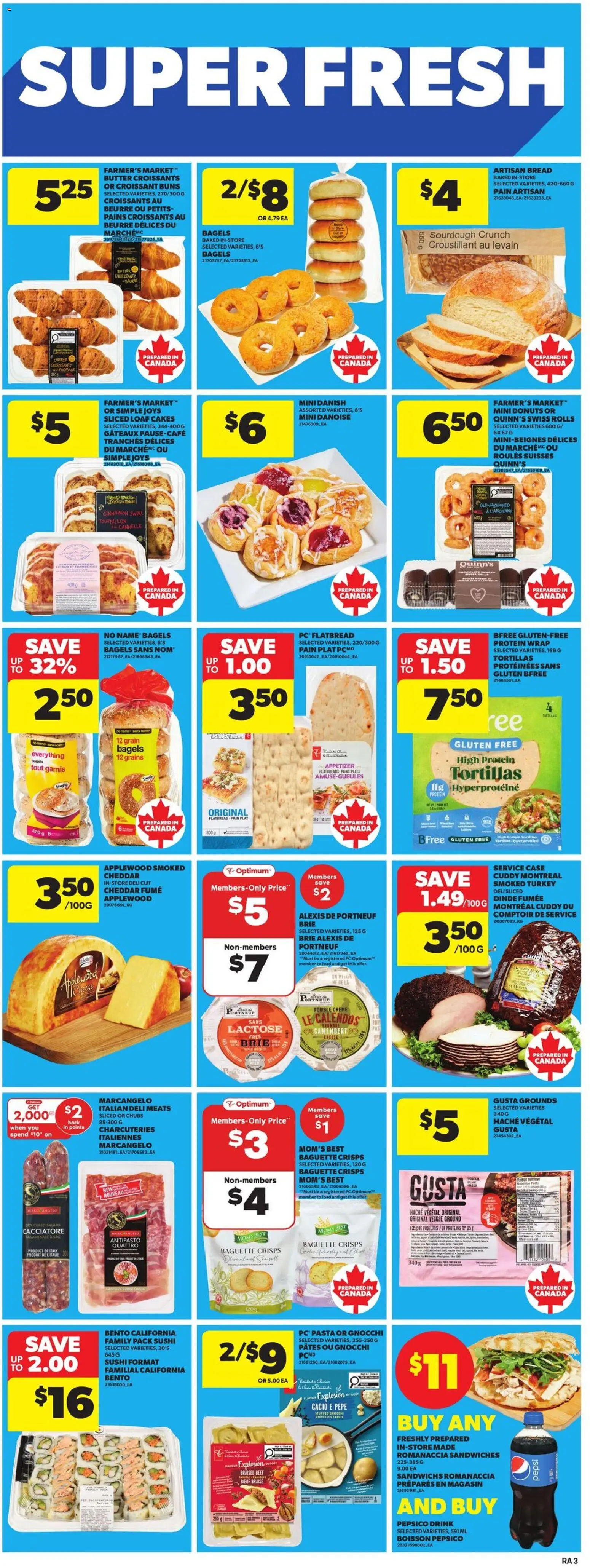 Atlantic Superstore flyer valid from 26.02.2026 | Page: 6 | Products: Pasta, Turkey, Case, Chocolate