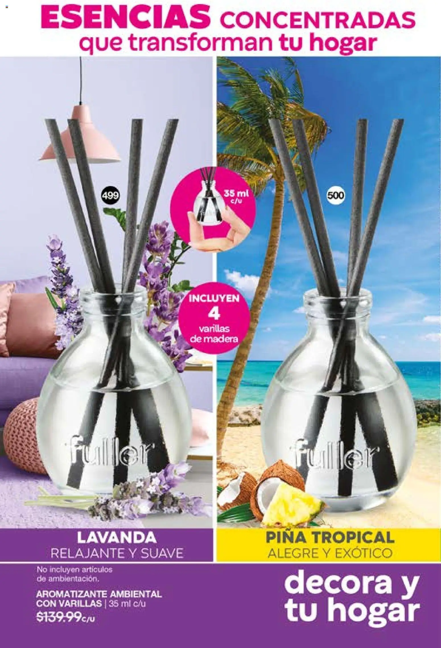 Nuevas ofertas de Fuller válidas en toda la República Mexicana desde el 15.04.2026. ¡Encuentra las mejores ofertas en Fuller campaña 1 2026! | Página: 156 | Productos: Piña, Esencias