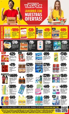Vista previa Yaguar catálogo válido desde el 28.07.2025