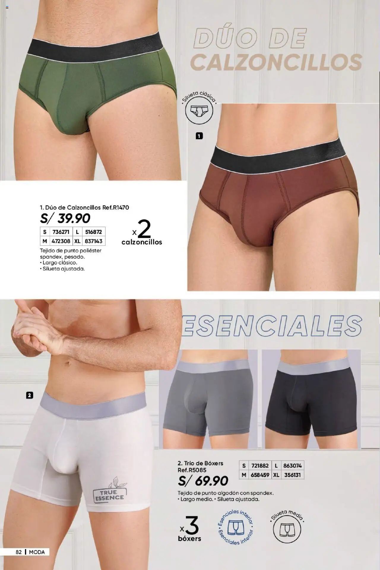 Catálogo Azzorti válido desde 28.05.2025 | Página: 84 | Productos: Boxers