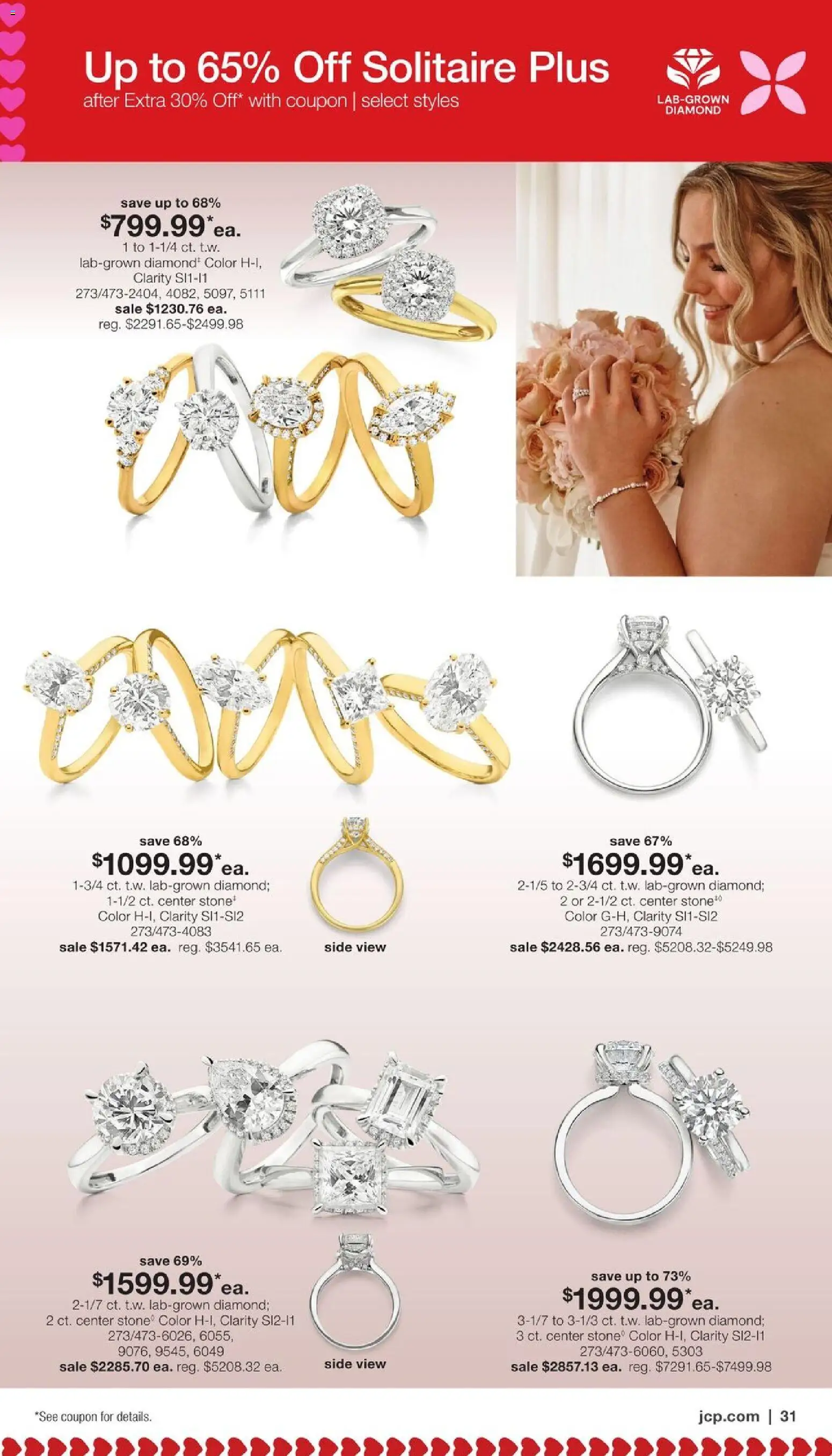 JCPenney Valentine’s Day Jewelry Sale - valid from 17.01.2026 | Page: 30